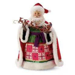 Clothtique/Fabriche Santas^Enesco Pd, Little Old Driver Le, 6008578, Possible Breams