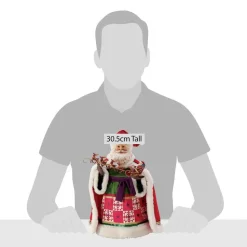 Clothtique/Fabriche Santas^Enesco Pd, Little Old Driver Le, 6008578, Possible Breams