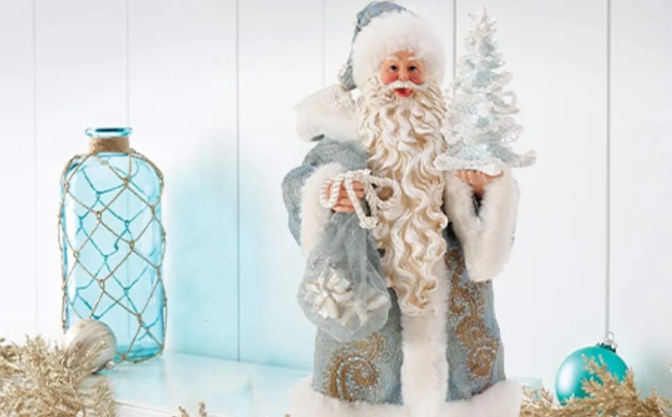 Clothtique/Fabriche Santas^Enesco Pd, Starfish Wishes, 6008563, Possible Dreams