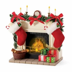 Resin^Enesco Pd, Stocking Were Hung, 6008483, Possible Dreams