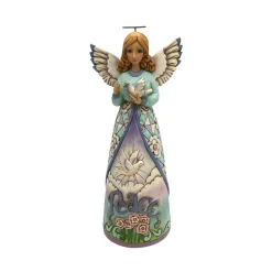 Easter^Enesco Peace Angel With Dove