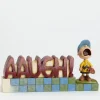 Enesco Peanuts Aaugh Word Plaque Shop