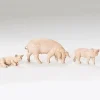 Fontanini Pig Family Nativity 3Pc St 5", , 54081 Cheap