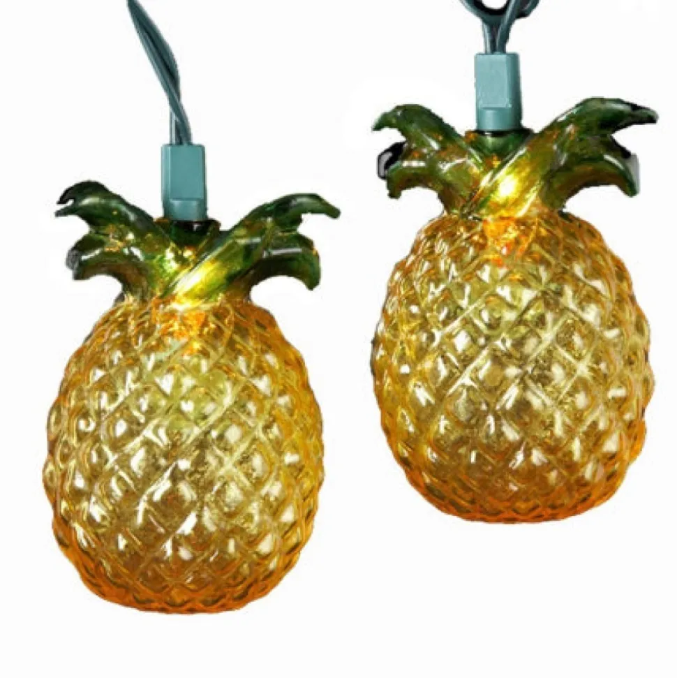 Kurt S Adler Pineapple Light Set 10/L, Ul4243 Online