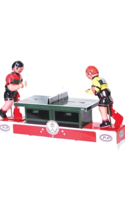 Alexander Taron Ping Pong Players, Collectible Tin Toy, Ms358 Cheap