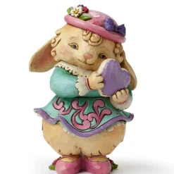 Easter^Enesco Pint Size Love Bunny With Heart - My Love Bunny