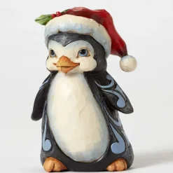 Enesco Pint-Sized Christmas Penguin Best Sale