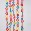 Garlands (Tree)^Kurt S Adler Plastic Glittered Life Saver, Ball And Candy Garland, H1737