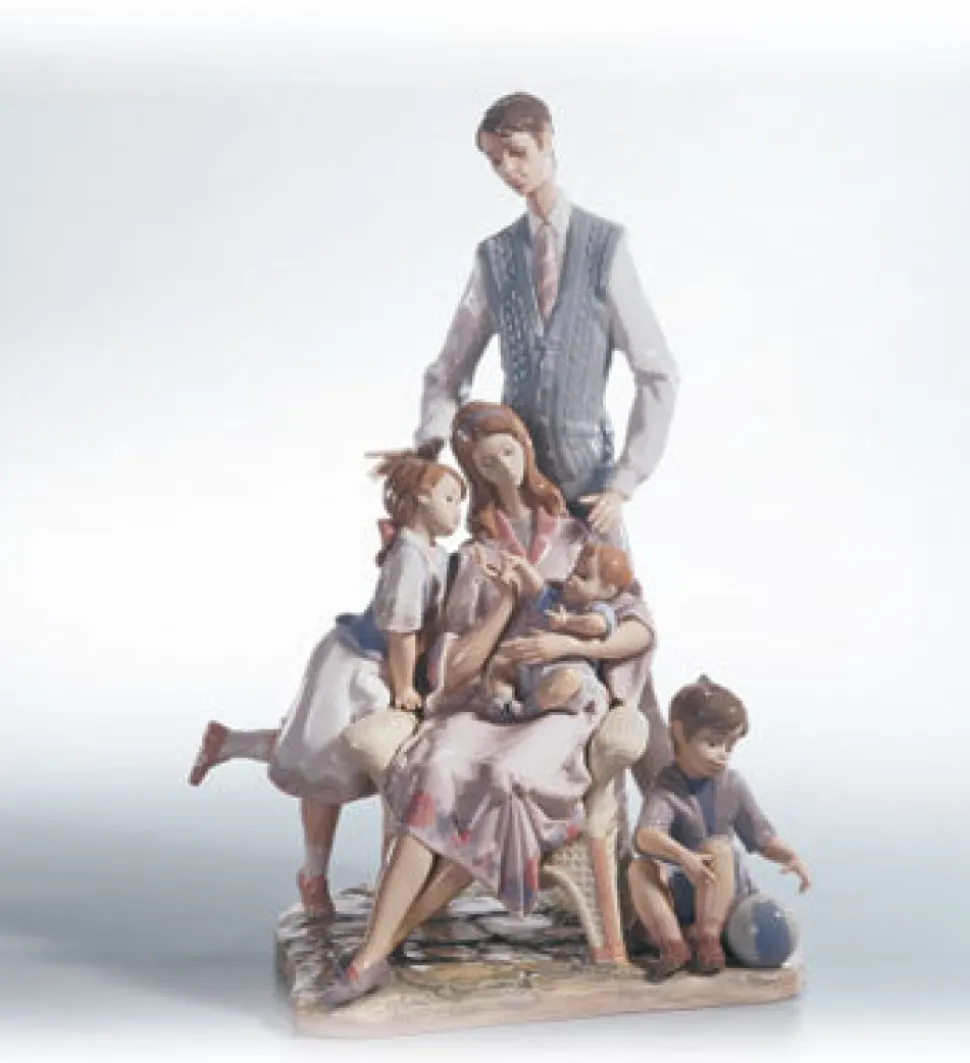 Lladro Portrait Of A Family Discount