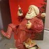 Clothtique/Fabriche Santas^Department 56 Possible Dreams Clothtique Rockwell Pepsi Santa Clause, 3602, Possible Dreams