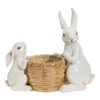 Easter^Raz Rabbits With Basket