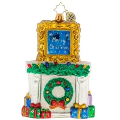 Christopher Radko Radko, 2019 Fireside Christmas, 1019818 Store