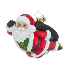 Santas^Christopher Radko Radko, A Hero For Christmas, 10018451