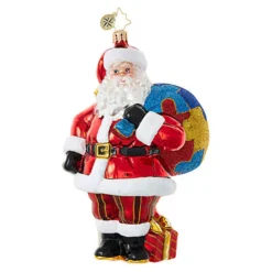 Glass^Christopher Radko Radko, A Piece Of The Puzzle, 1018968