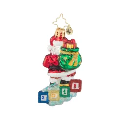 Santas^Christopher Radko Radko Baby Steps Gem,1019665,