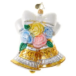 Glass^Christopher Radko Radko, Bells And Blossoms, 1018821