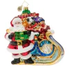 Santas^Christopher Radko Radko Delivery On Its Way! 1019902,