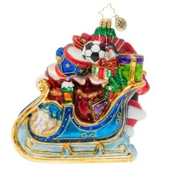 Santas^Christopher Radko Radko Delivery On Its Way! 1019902,