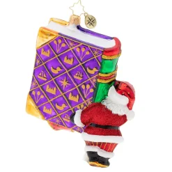 Santas^Christopher Radko Radko Good Girls And Boys Book!, 1019713,