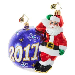 Santas^Christopher Radko Radko, Having A Ball 2017, 1019016