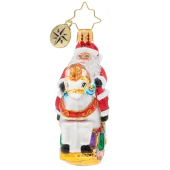 Santas^Christopher Radko Radko, Just Horsing Around Gem, 1019747