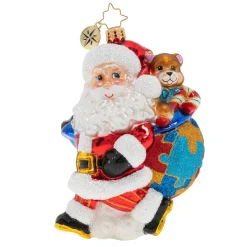 Glass^Christopher Radko Radko One Puzzle At A Time, 1020010,