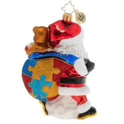 Glass^Christopher Radko Radko One Puzzle At A Time, 1020010,