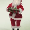 Santas^Byers Choice Red Velvet Santa, , 3161C