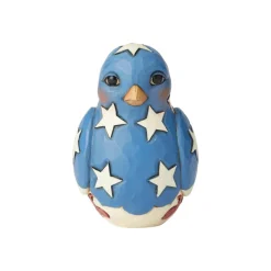 Enesco Red, White & Blue Bird, 6003978, Jim Shore Sale