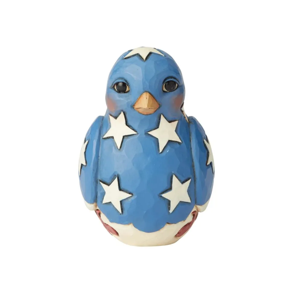 Enesco Red, White & Blue Bird, 6003978, Jim Shore Sale