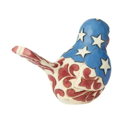 Enesco Red, White & Blue Bird, 6003978, Jim Shore Sale