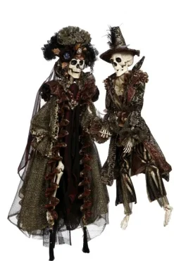 Halloween General^Mark Roberts Safari Fashion Skeleton, Large