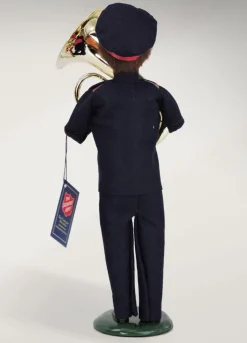 Byers Choice Carolers^Byers Choice Salvation Army, Man With French Horn, , 4412D