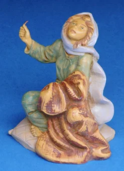 Fontanini Samantha Young Woman Sewing 5". , 57525 Clearance