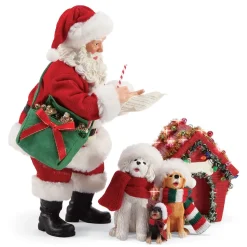 Santas^Department 56 Santa And His Pets Carolers Musical. 6004333, Possible Dreams
