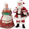 Santas^Department 56 Santa And Mrs. Claus All The Trimmings, 6008213, Possible Dreams