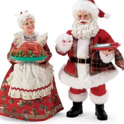 Santas^Department 56 Santa And Mrs. Claus All The Trimmings, 6008213, Possible Dreams