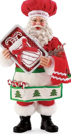 Santas^Department 56 Santa Cake Boss, 6008558, Possible Dreams
