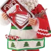 Clothtique/Fabriche Santas^Department 56 Santa Cake Boss, 6008558, Possible Dreams