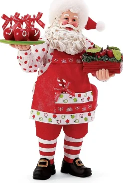 Santas^Department 56 Santa Candy Apples, 6008561, Possible Dreams