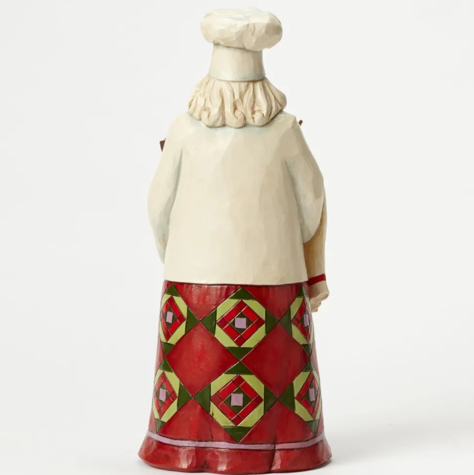 Enesco Santa Chef Outlet