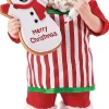 Santas^Department 56 Santa Holding Snowman Cookie, 6008560, Possible Dreams