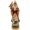 Santas^Enesco Santa Sail Boat
