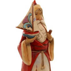 Santas^Enesco Santa Sail Boat