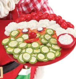 Santas^Department 56 Santa Snacks, Bon Appetit, 6003423, Possible Dreams