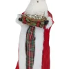 Byers Choice Carolers^Byers Choice Santa With Silver Balls, , Zms280