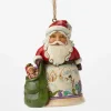 Enesco Santa W/Winter Scene Mini Ornament Online