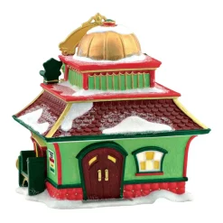 Department 56 Santa's Chair Works Store