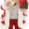 Clothtique/Fabriche Santas^Department 56 Santa's Moose Mug, 6005266, Possible Dreams