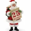 Clothtique/Fabriche Santas^Department 56 Save The Date Santa, 6003463, Possible Dreams